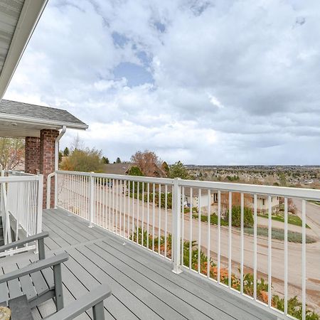 Inviting Great Falls Home With Wraparound Deck! Extérieur photo